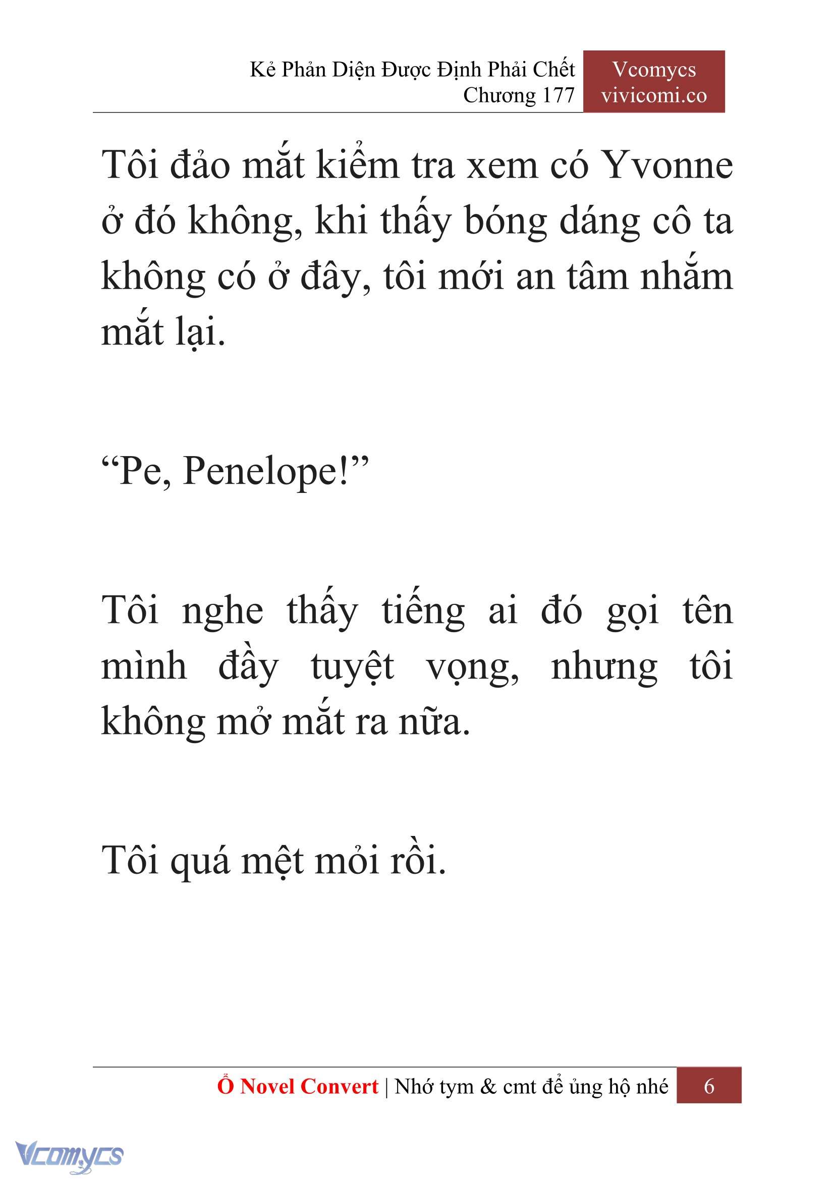 [Novel] Kẻ Phản Diện Được Định Phải Chết Chap 177 - Trang 2