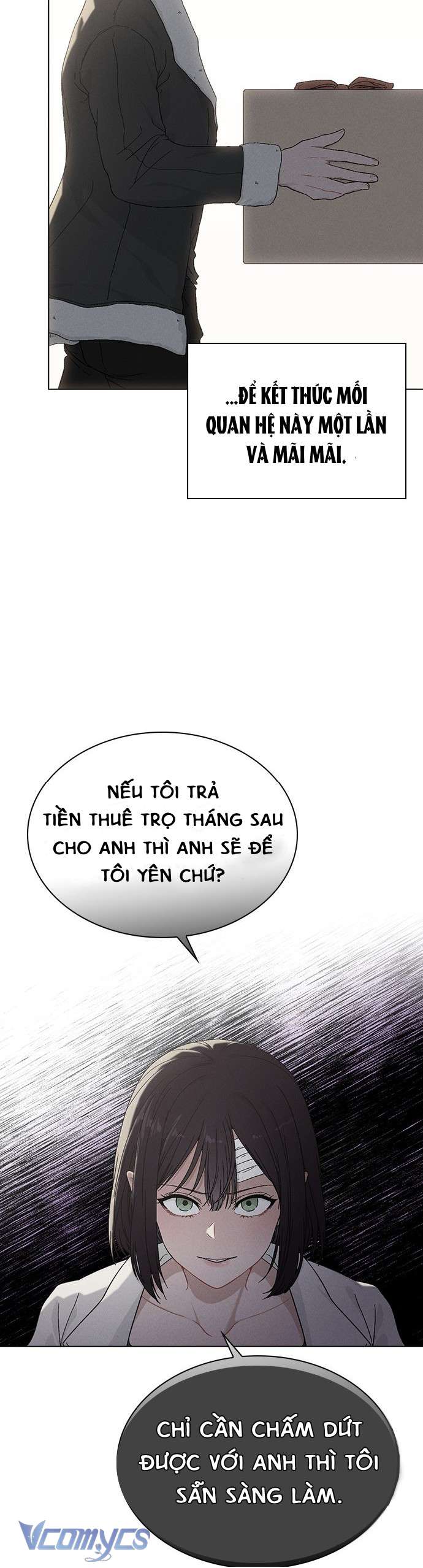 Review Người Yêu Cũ Chap 2 - Trang 3