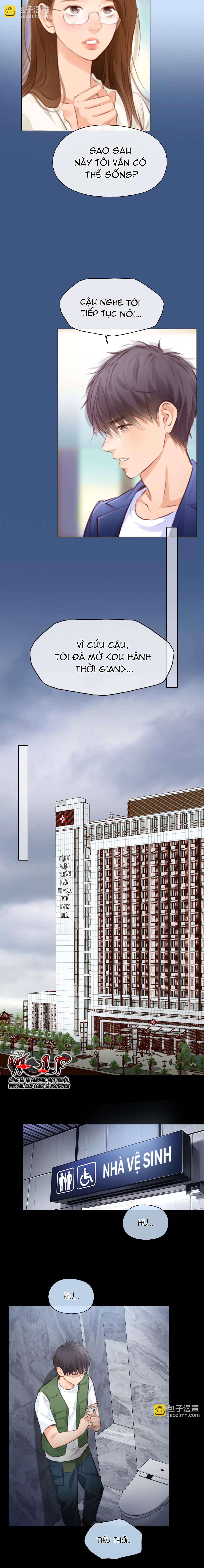 Vòng Xoáy Thời Gian Chap 40 - Trang 3