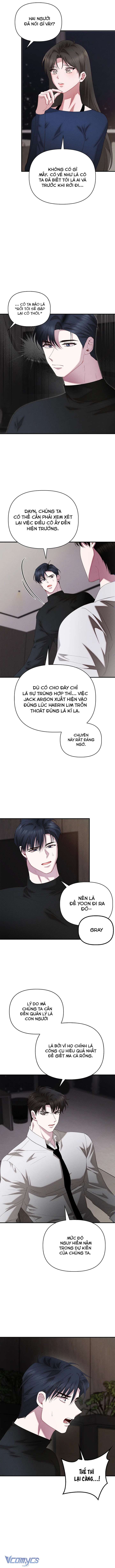 [18+] Nụ Hôn Máu Chapter 27 - Trang 4