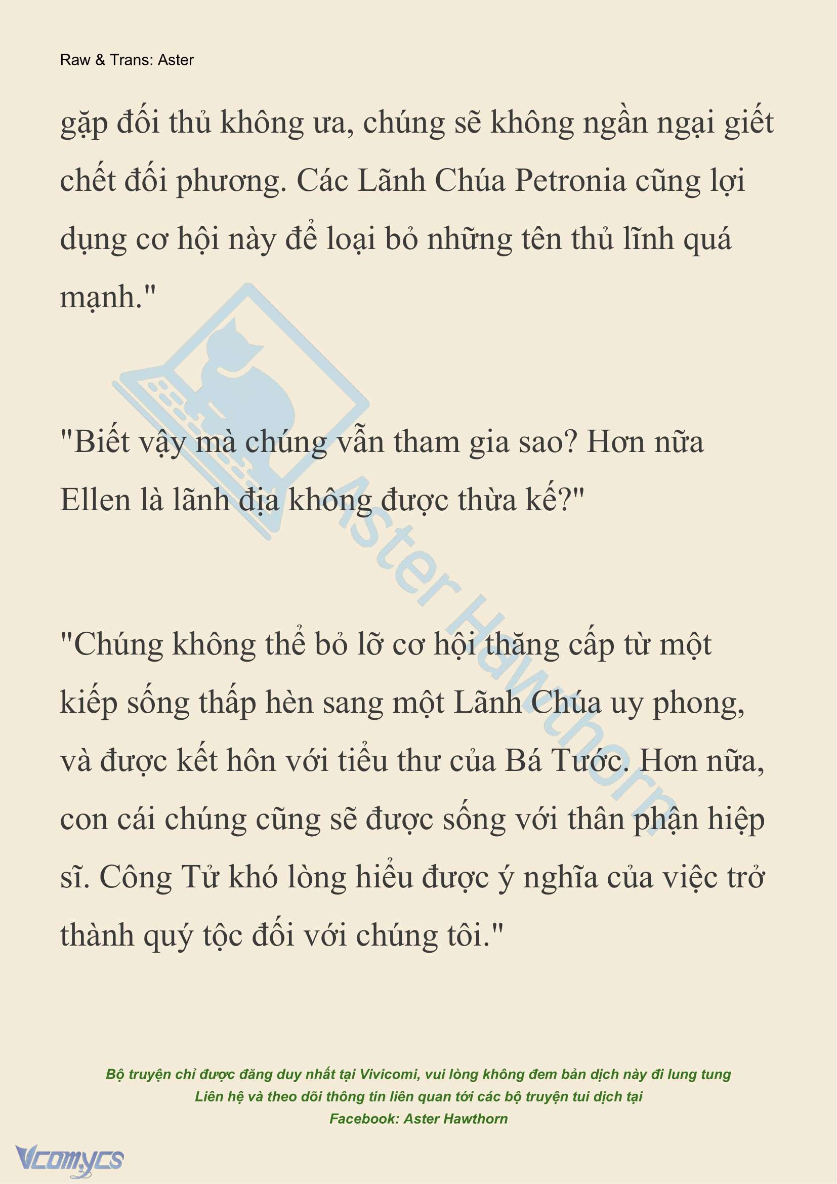 [NOVEL] Thiên Đường Của Valentina Chap 131 - Trang 2