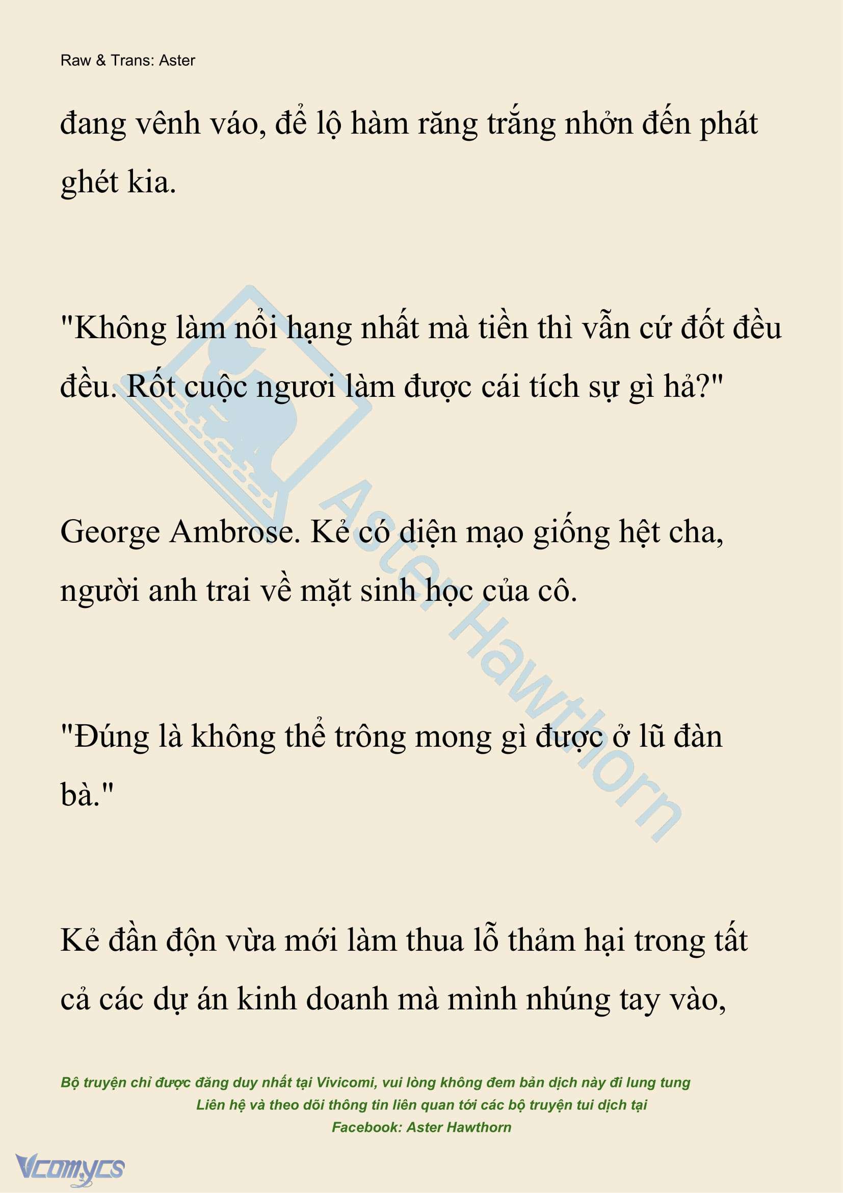 [NOVEL] Hồ Điệp Nuốt Chửng Sương Mù Chap 24 - Trang 2