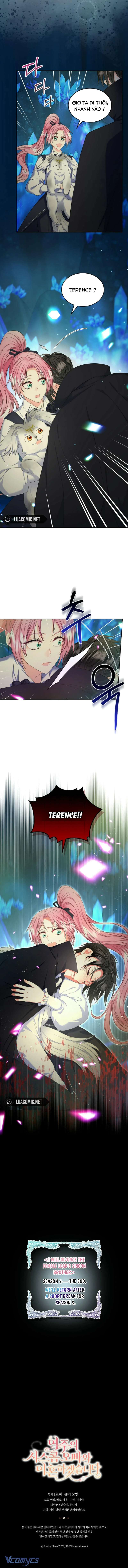 Tôi sẽ ly hôn với anh trai nữ chính Chap 75 - Trang 2