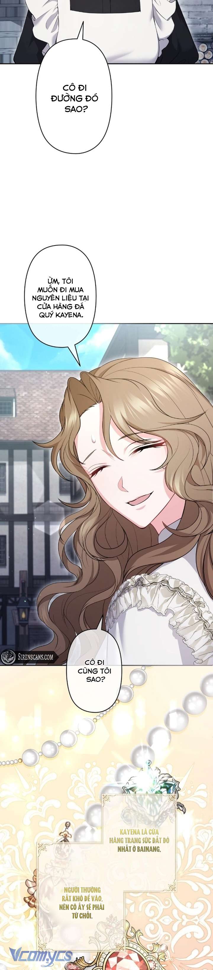 Sát Nhân Nhắm Tới Tiểu Thư Tóc Nâu Chap 8 - Trang 3