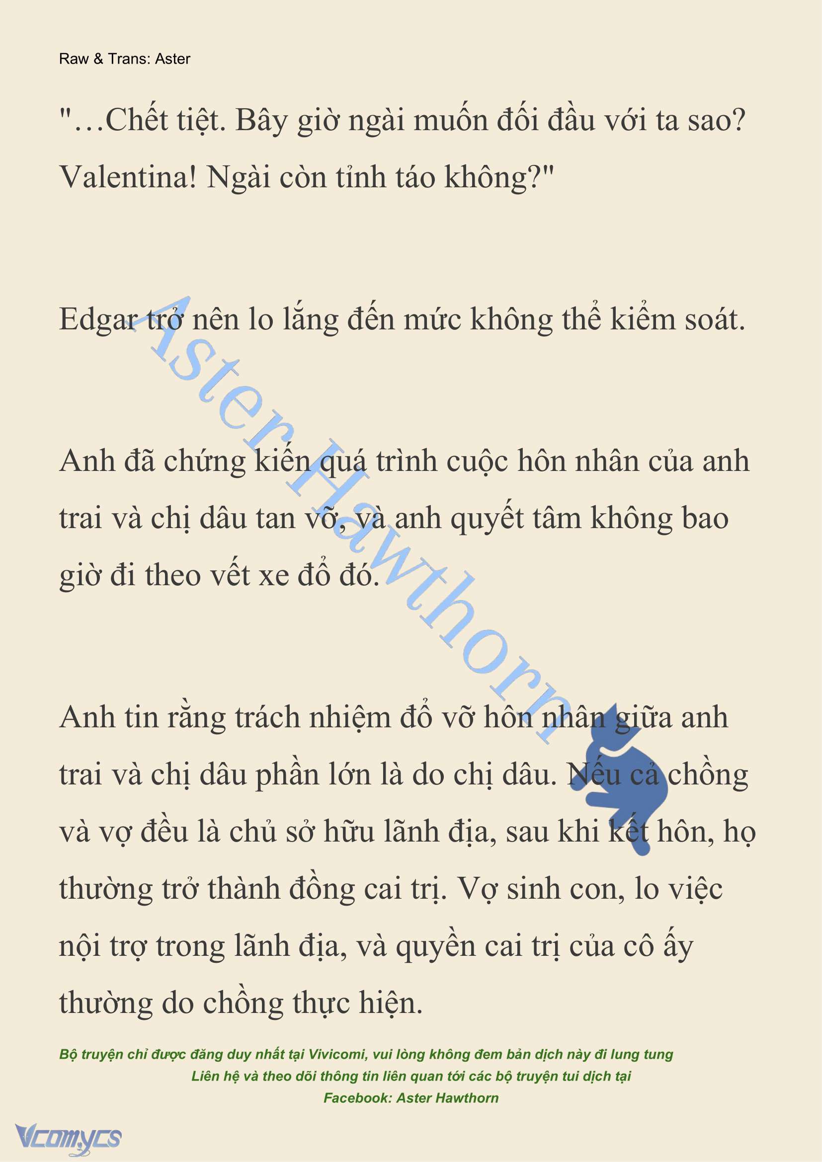 [NOVEL] Thiên Đường Của Valentina Chap 48 - Trang 2