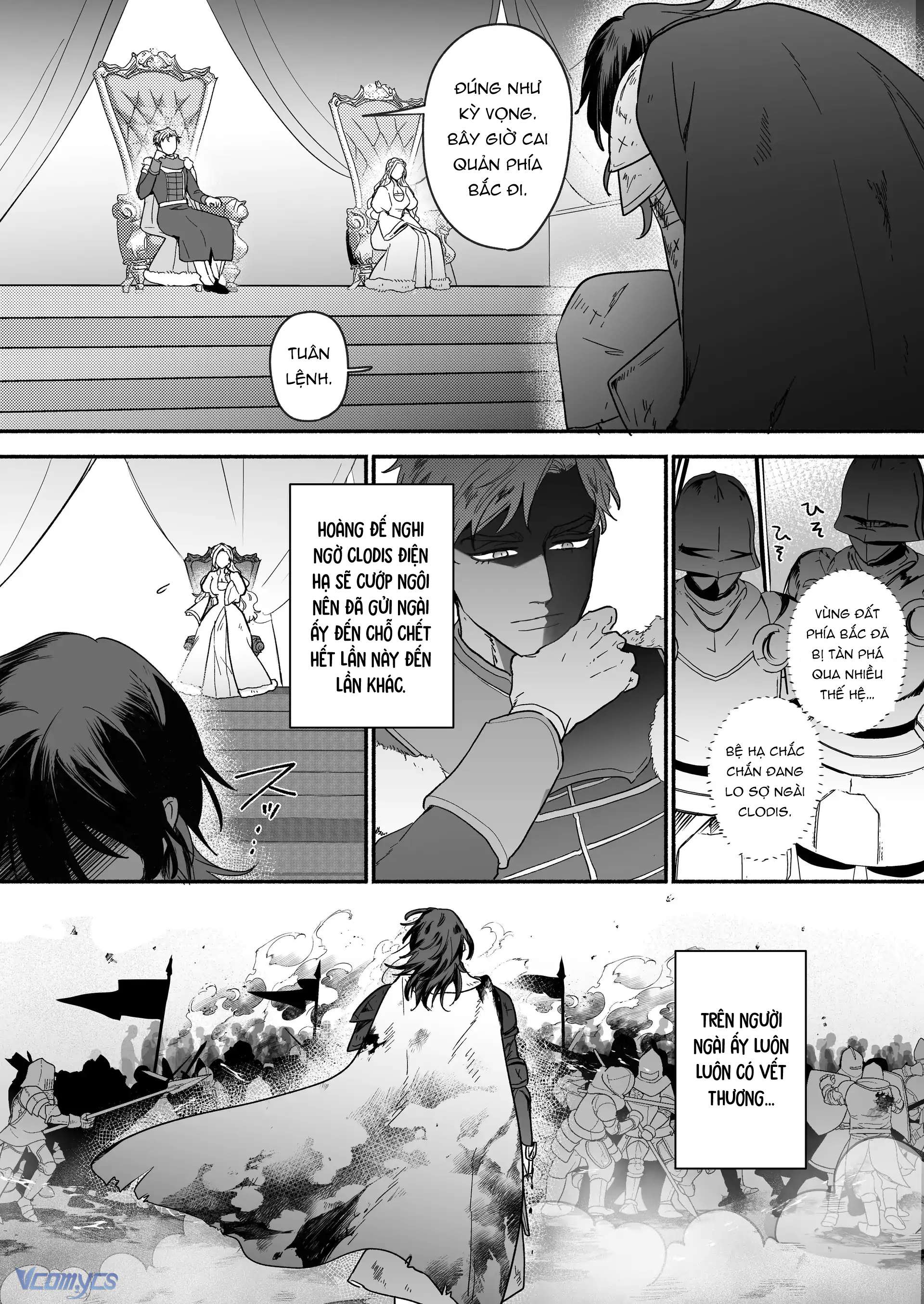 [18+] Tuyển Tập Truyện Ngắn Sếch Manga Chap 24 - Trang 2