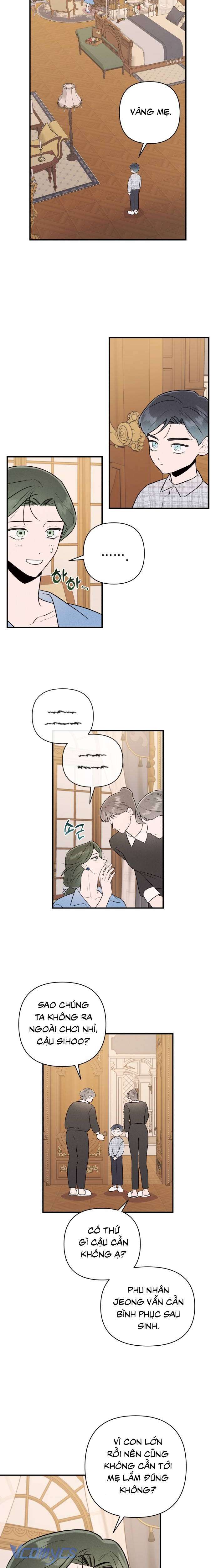 Tối Nay Tôi Là Người Được Cô Ấy Chọn Chap 14 - Trang 3