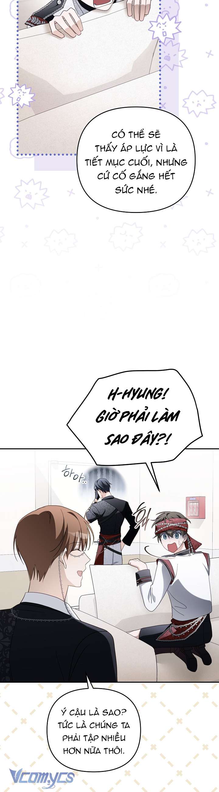 PD Rác Rưởi Sống Sót Với Thân Phận Thần Tượng Chap 22 - Trang 2