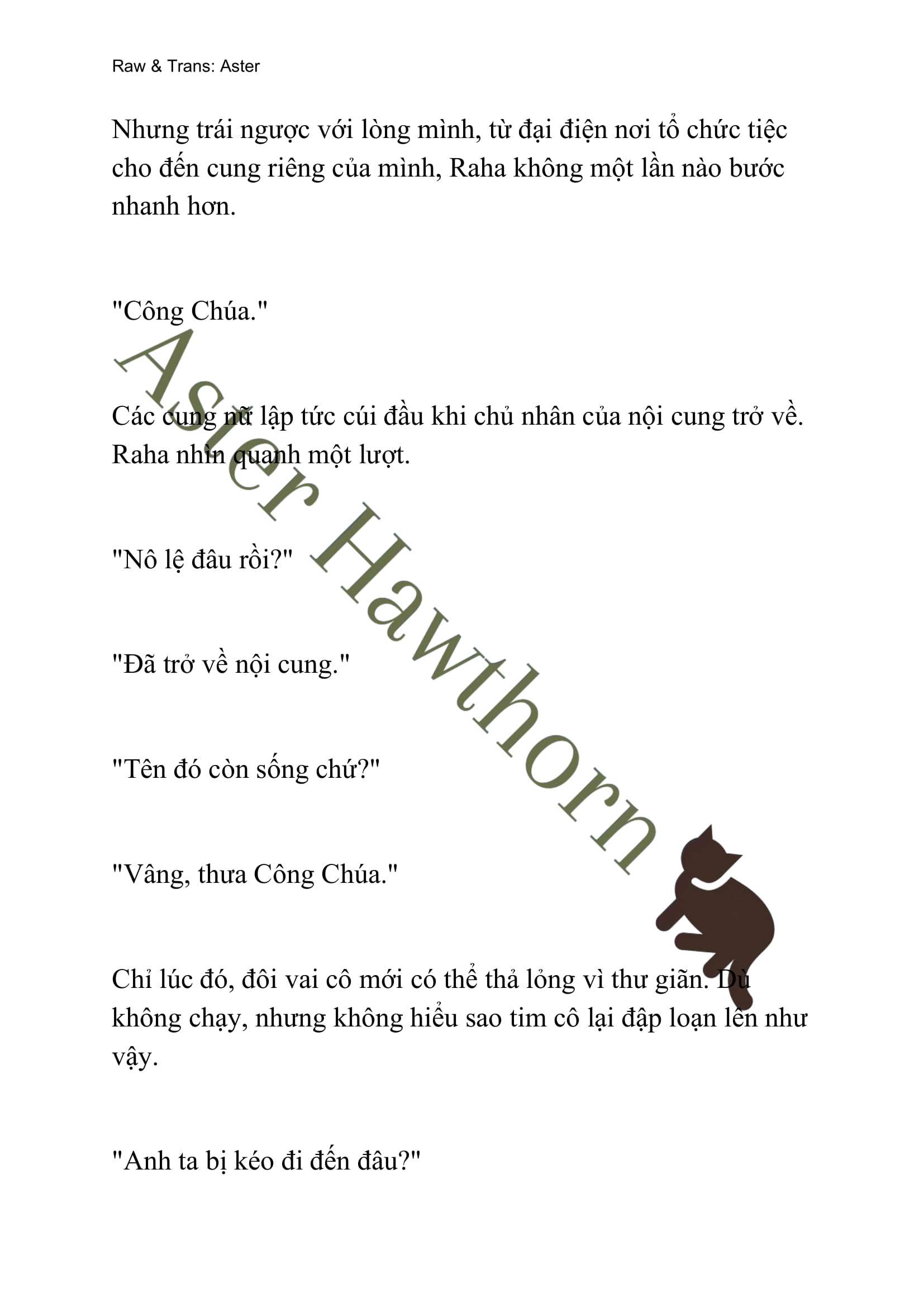 [NOVEL] Búp Bê Trong Phòng Ngủ Của Công Chúa Chap 24 - Trang 2