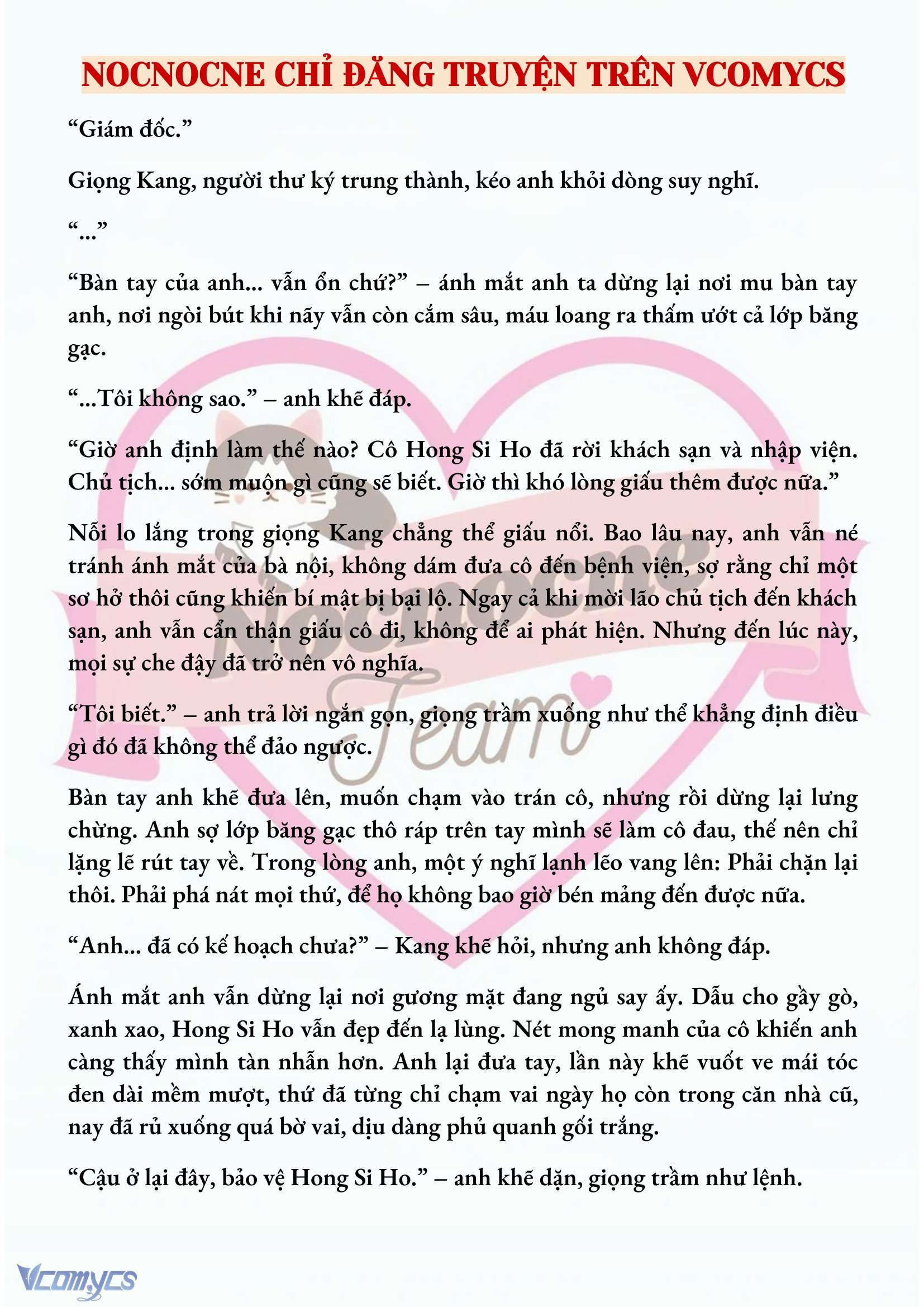 [FULL] [NOVEL] MANG THAI, CƯỠNG ĐOẠT Chap 65 - Trang 2