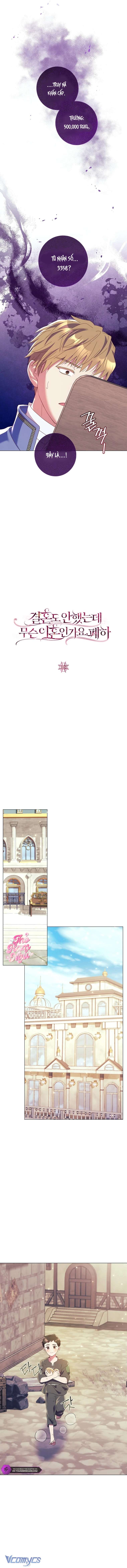 Sao Tôi Có Thể Li Hôn Khi Còn Chưa Kết Hôn Đây, Thưa Bệ Hạ Chap 18 - Trang 2