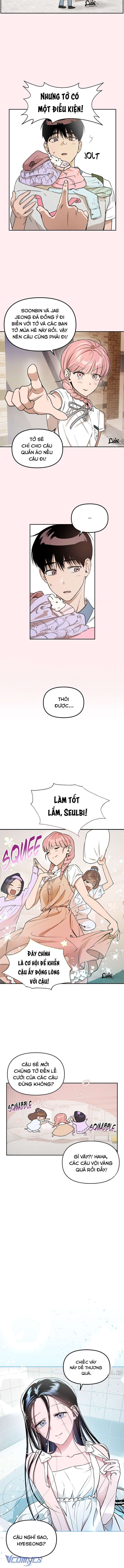 Mãi mãi không thể tự do Chap 9 - Trang 4