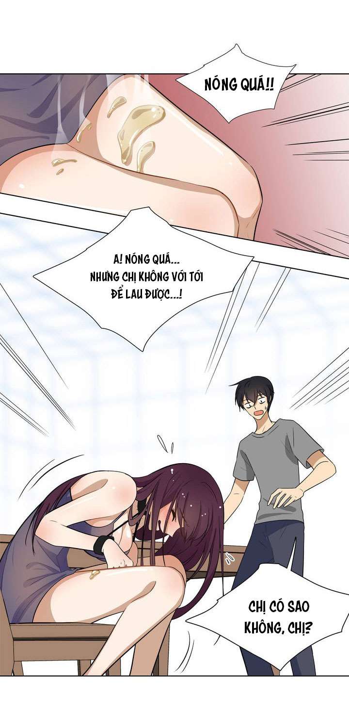 Căn Phòng Xấu Hổ Chap 6 - Trang 4