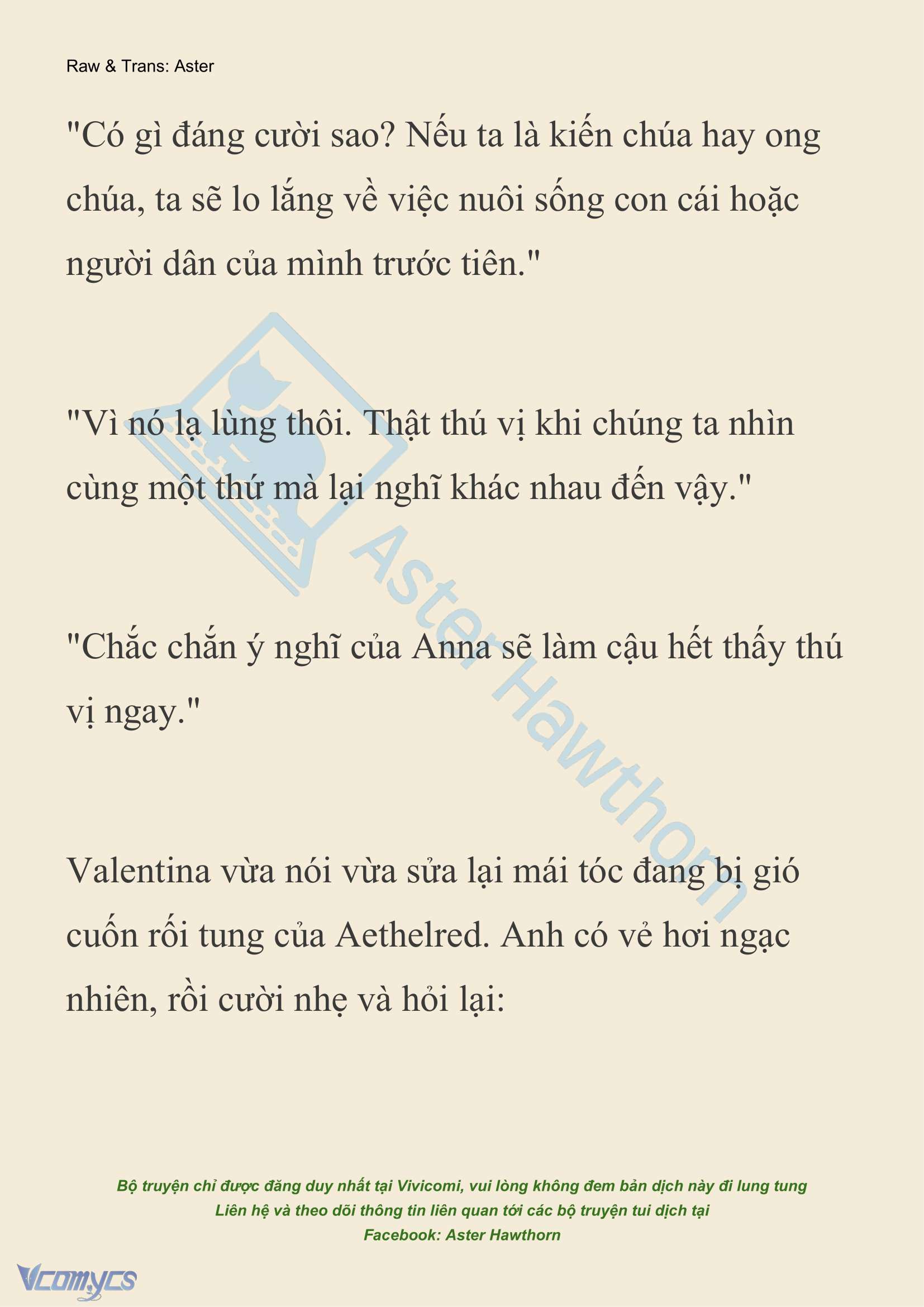 [NOVEL] Thiên Đường Của Valentina Chap 160 - Trang 2