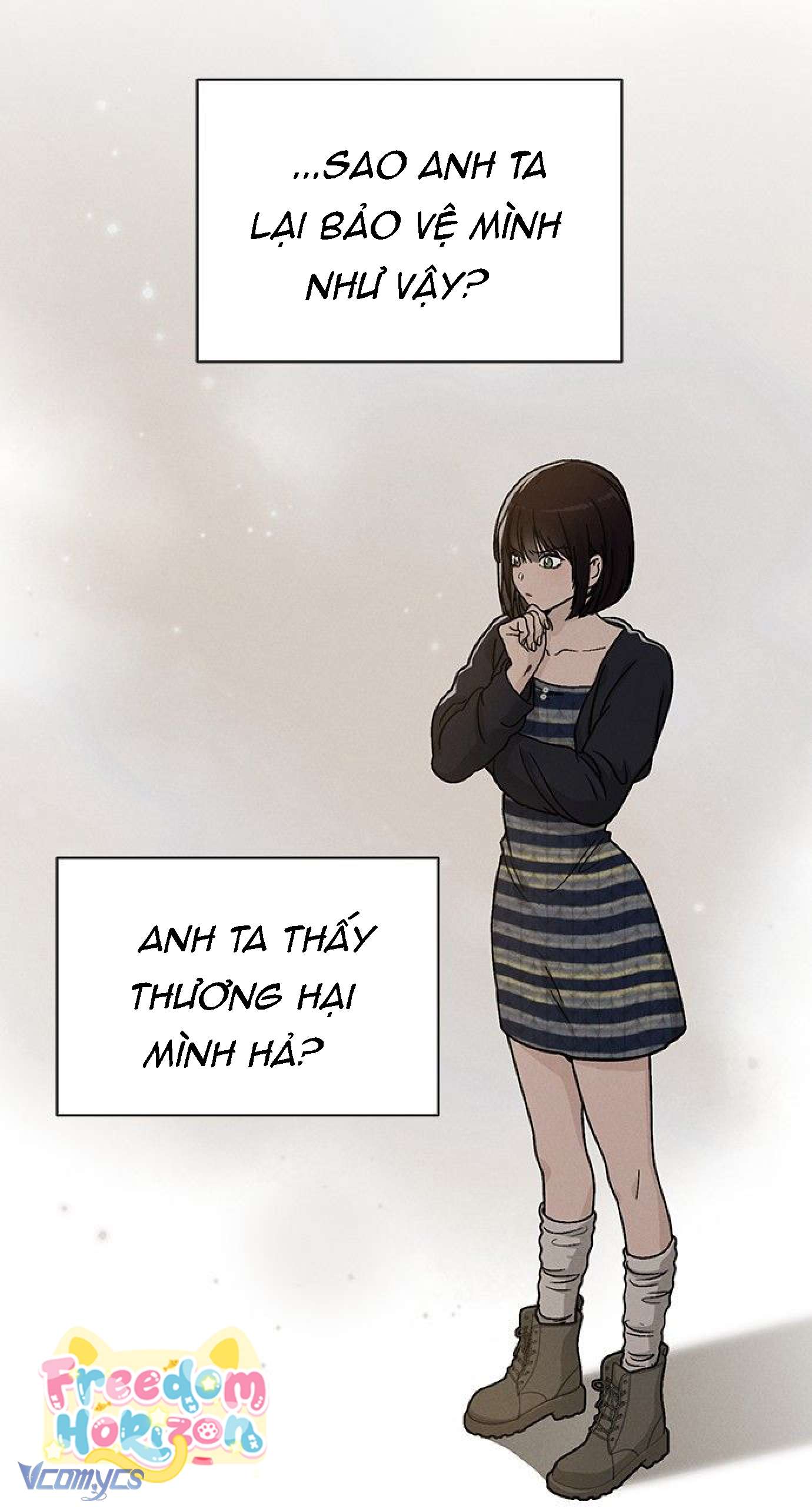 Review Người Yêu Cũ Chap 8 - Trang 3