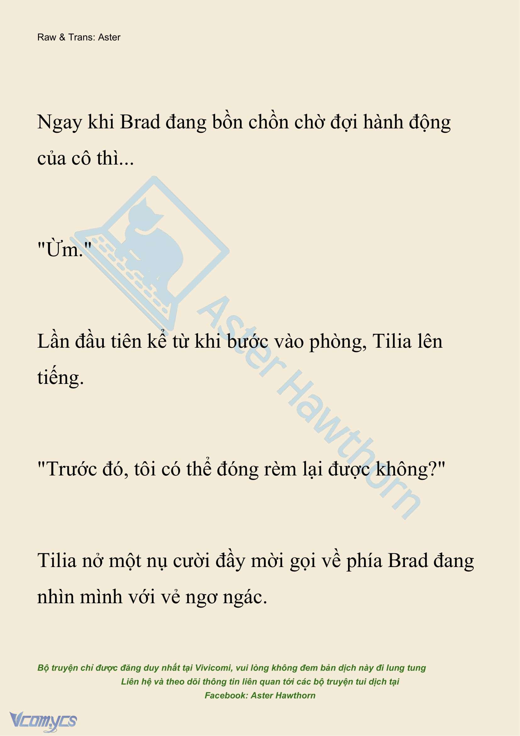 [NOVEL] Hồ Điệp Nuốt Chửng Sương Mù Chap 35 - Trang 2