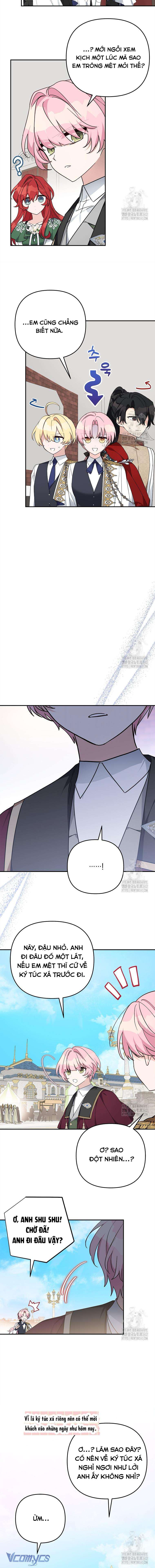 Tôi đã trở thành con gái út của công tước phản diện Chap 98 - Next Chap 99