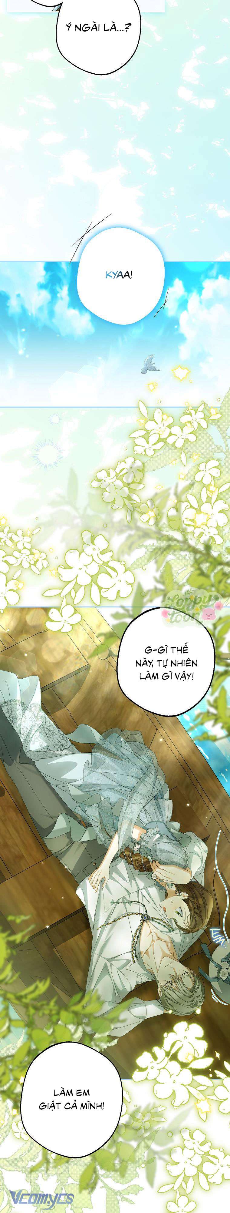 Sao Lại Ám Ảnh Cô Vợ Giả Mạo Quá Vậy? Chap 75 - Trang 4