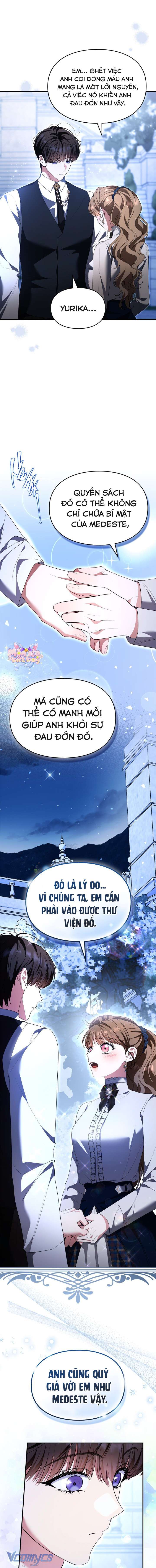 Trở Thành Sóc Nhỏ Của Kẻ Phản Diện Chap 54 - Trang 3
