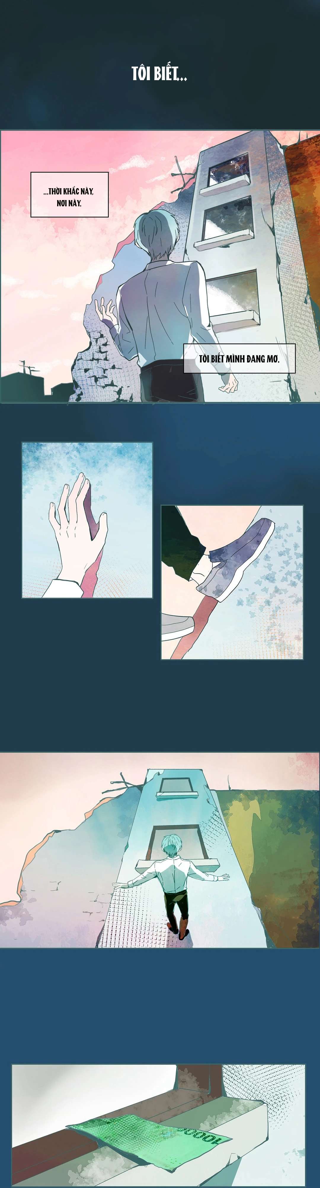 Lucid Dream Chap 1 - Trang 2