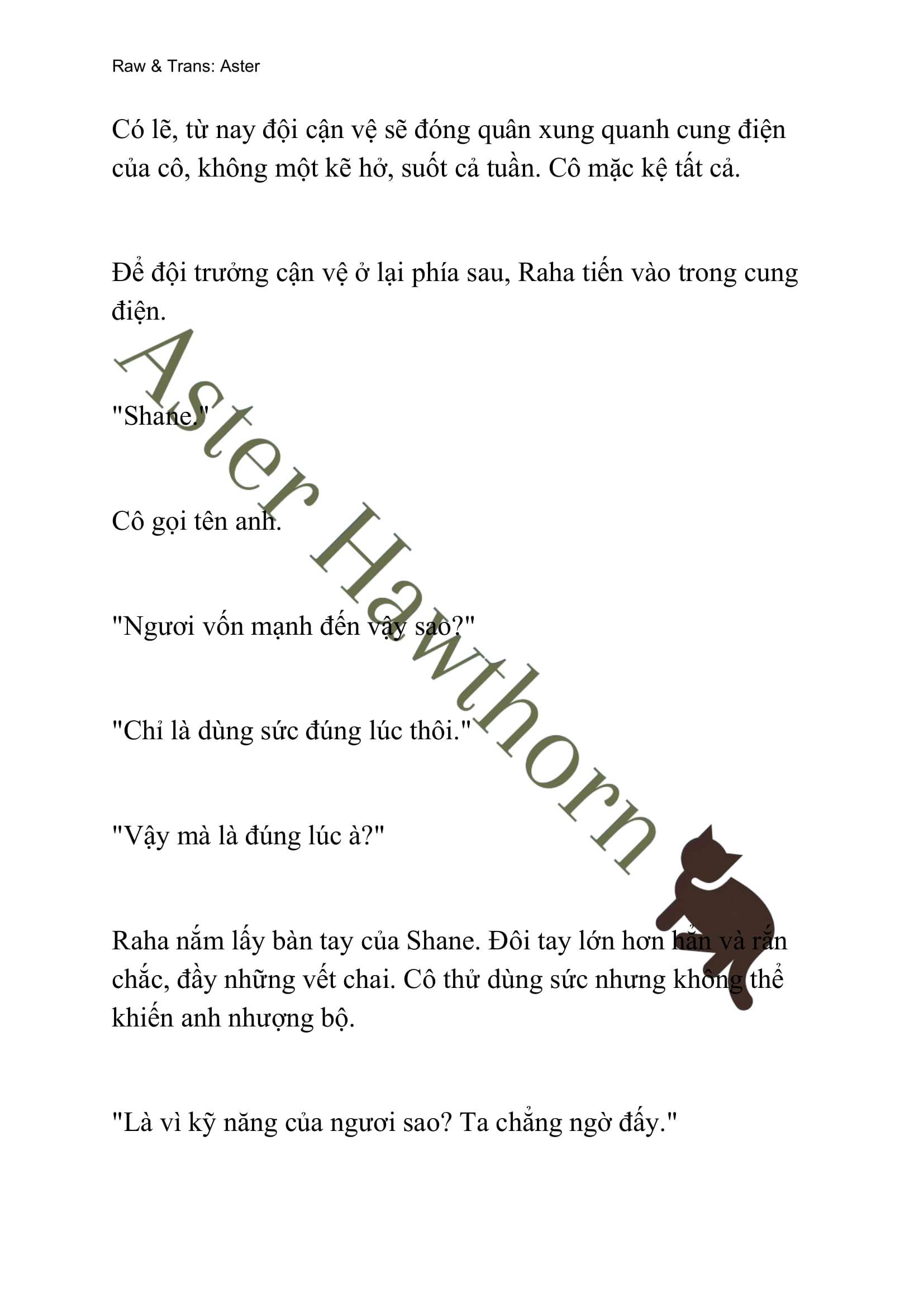 [NOVEL] Búp Bê Trong Phòng Ngủ Của Công Chúa Chap 31 - Trang 2