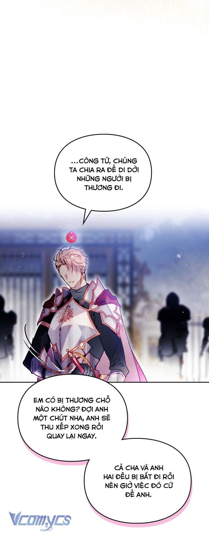 Kết Cục Của Nhân Vật Phản Diện Chỉ Có Thể Là Cái Chết Chap 196 - Trang 4