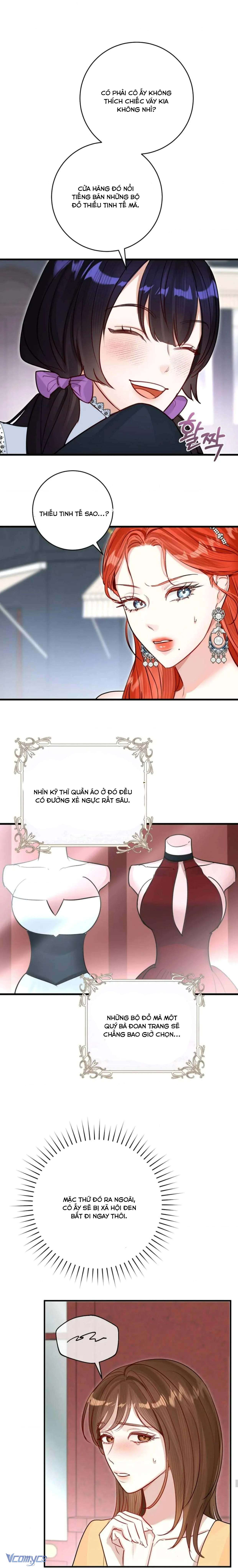 Cuộc Hôn Nhân Xa Hoa Của Đại Công Tước Là Giả Chap 73 - Trang 4