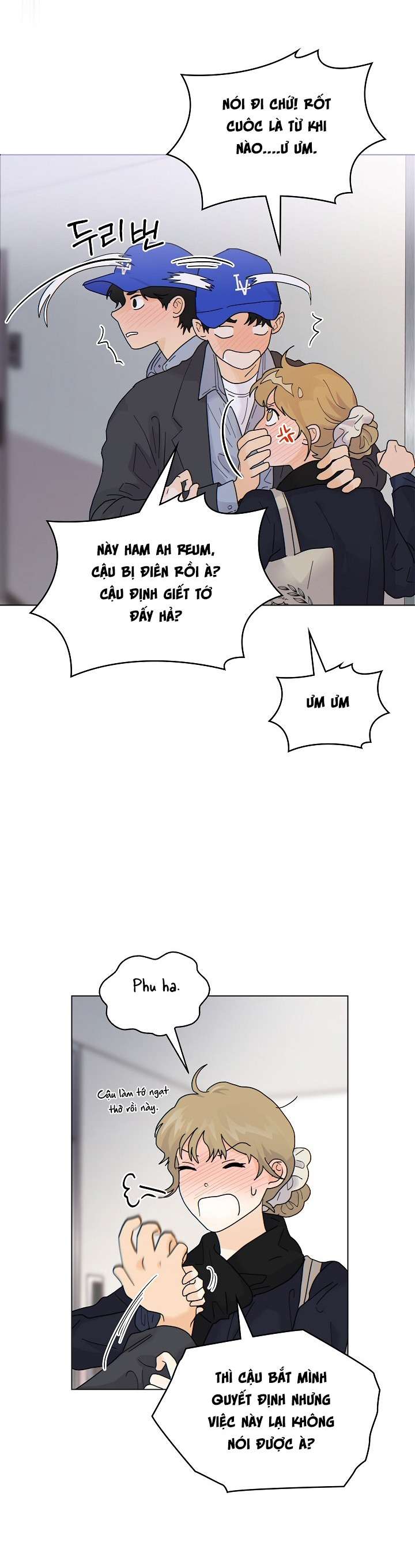 Nhà Bên Cạnh Có Hổ Chap 11 - Trang 2