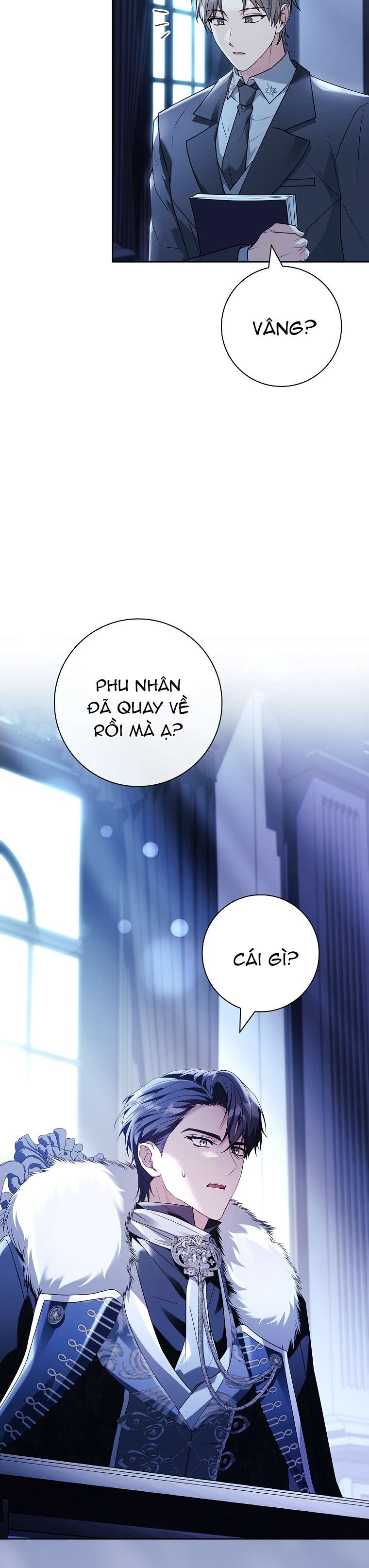 Chồng Ơi, Tại Sao Chúng Ta Không Thể Ly Hôn? Chap 49 - Trang 4
