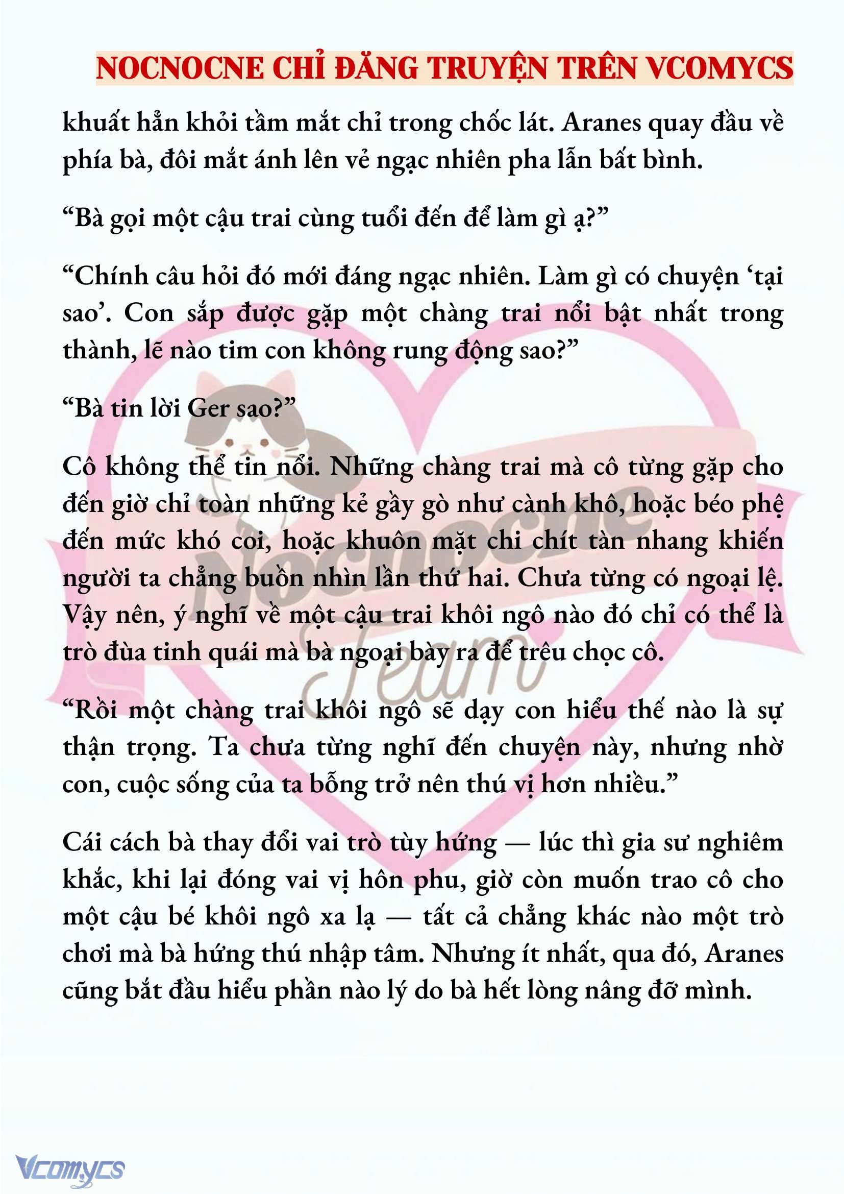 [NOVEL] CÁ RỪNG KHÔN NGOAN Chap 12 - Next Chap 13