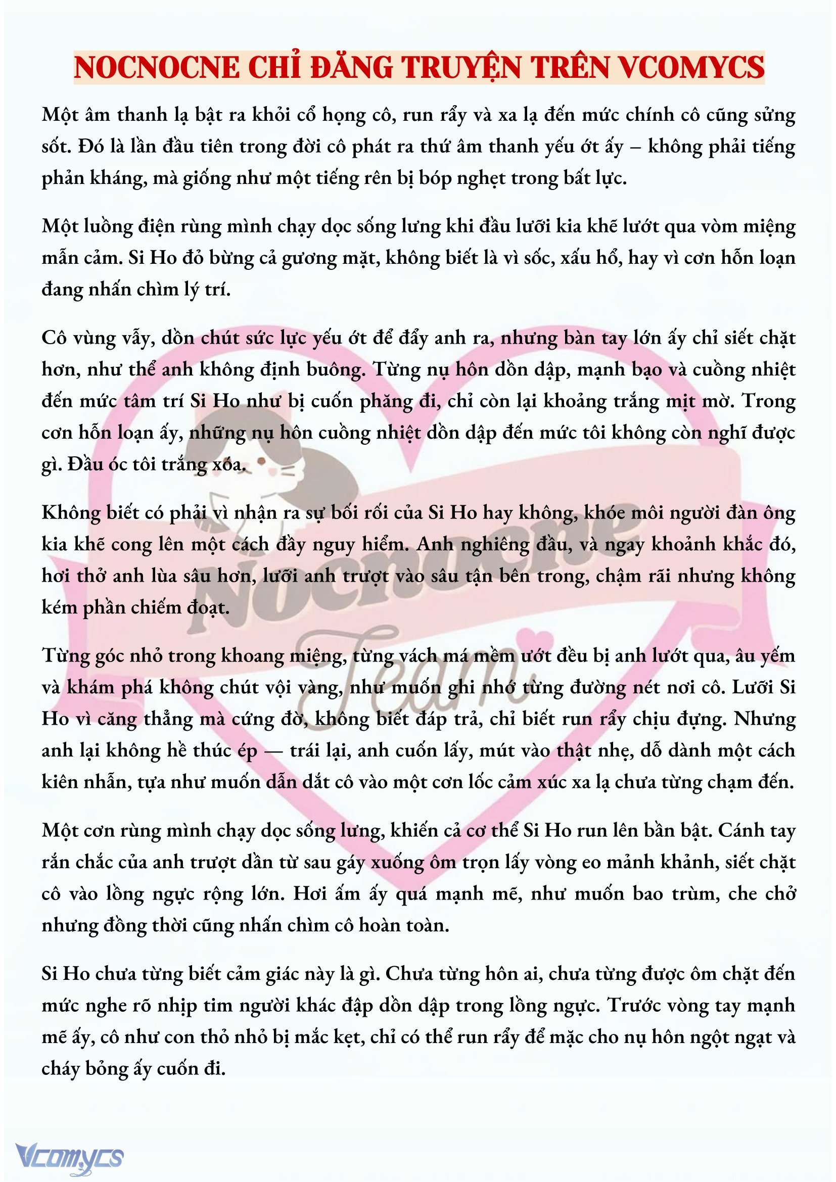 [NOVEL] MANG THAI, CƯỠNG ĐOẠT Chap 3 - Trang 2