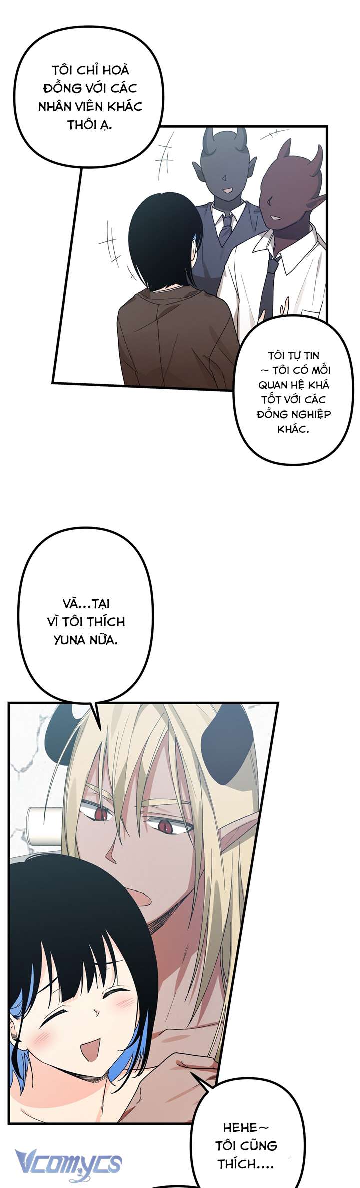 [KHÔNG CHE] Công Việc Làm Thêm Dưới Địa Ngục Chap 5 - Trang 2