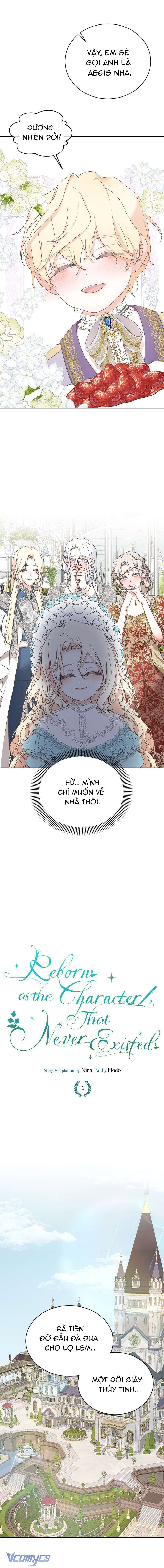 Sinh Ra Trở Thành Nhân Vật Không Có Trong Nguyên Tác Chapter 4 - Trang 3