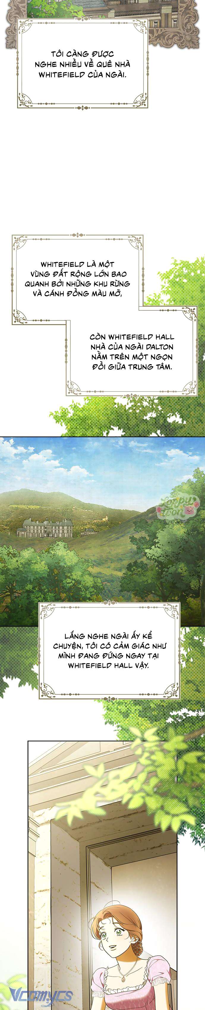 Quý Cô Pendleton Chap 7 - Trang 3