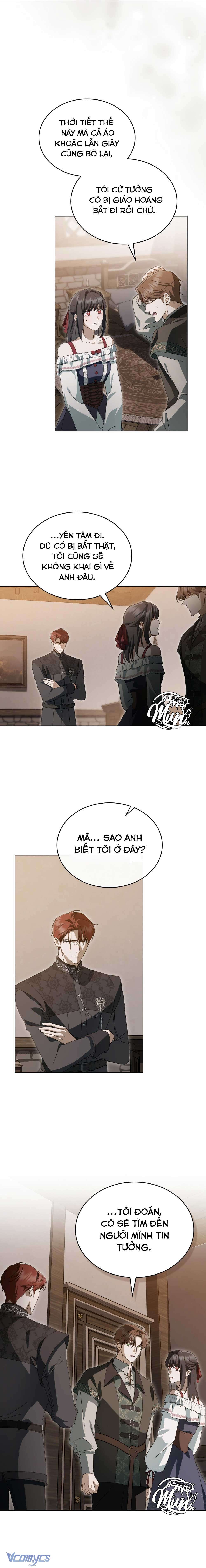 Hiệp Sĩ Thánh và Cô Nàng Quái Vật Chap 32 - Trang 4