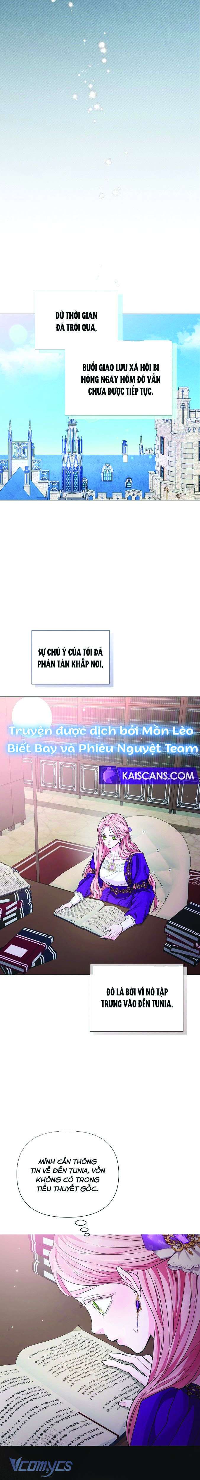 Tôi Bị Ám Ảnh Bởi Người Chồng Phản Diện Chap 18 - Trang 2