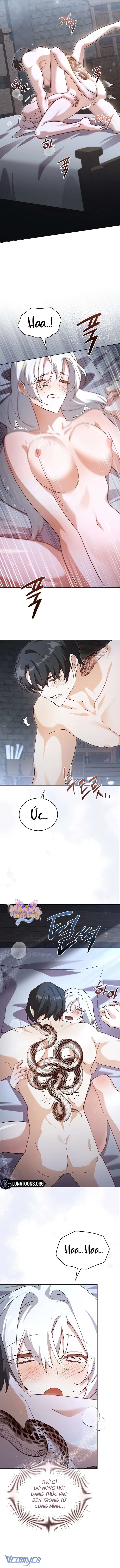 [18+] Tôi Đang Tìm Con Sói Đã Trêu Đùa Con Rắn Đen Chap 6 - Next Chap 7