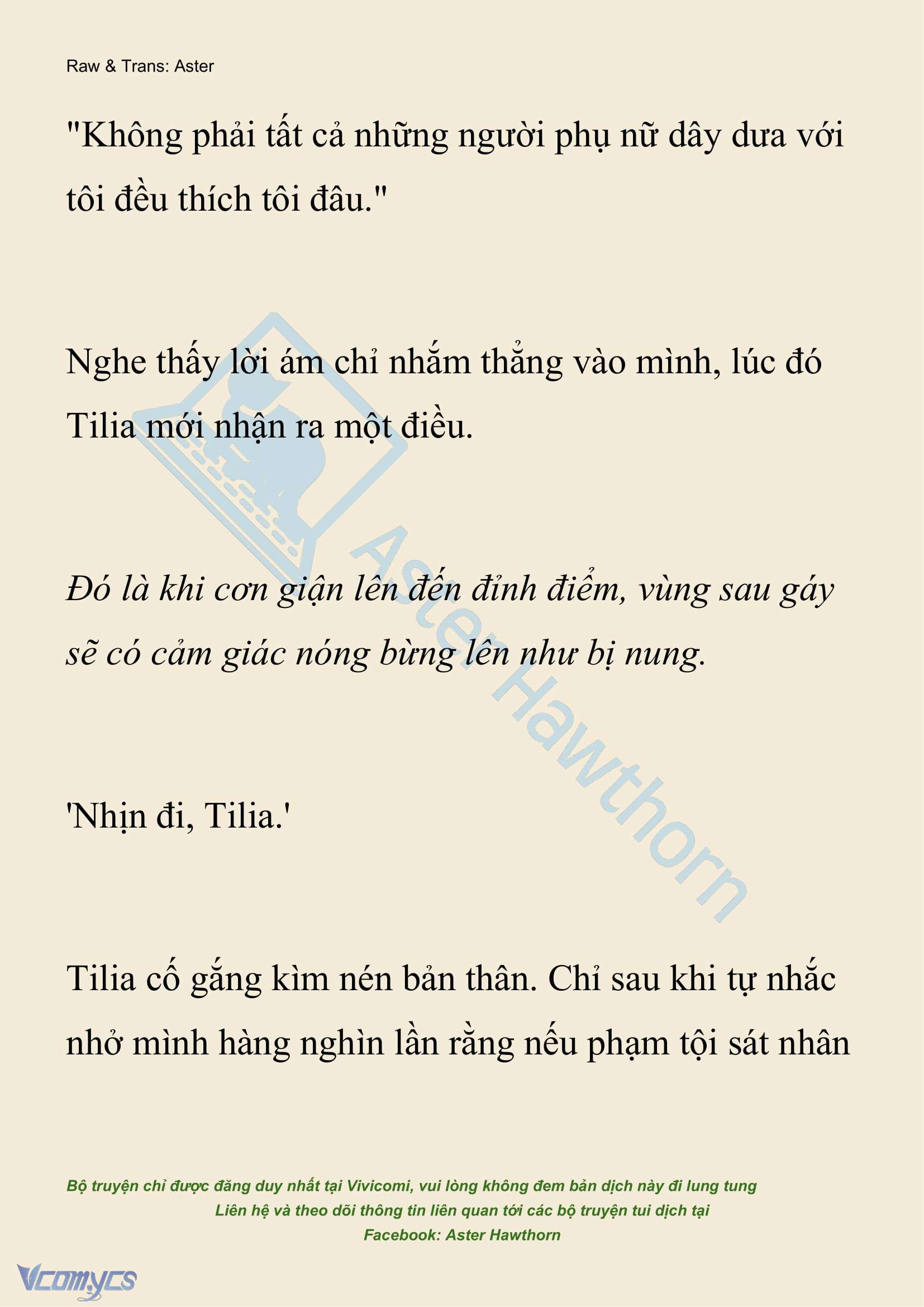 [NOVEL] Hồ Điệp Nuốt Chửng Sương Mù Chap 30 - Trang 2