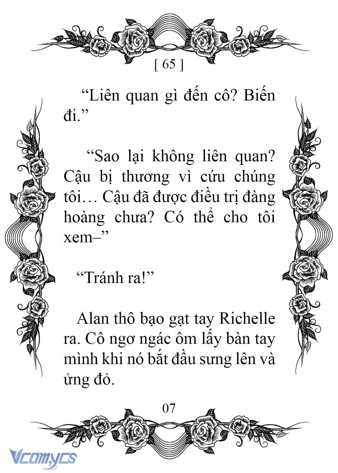 [Novel] Chào Mừng Đến Với Dinh Thự Hoa Hồng Chap 65 - Trang 2