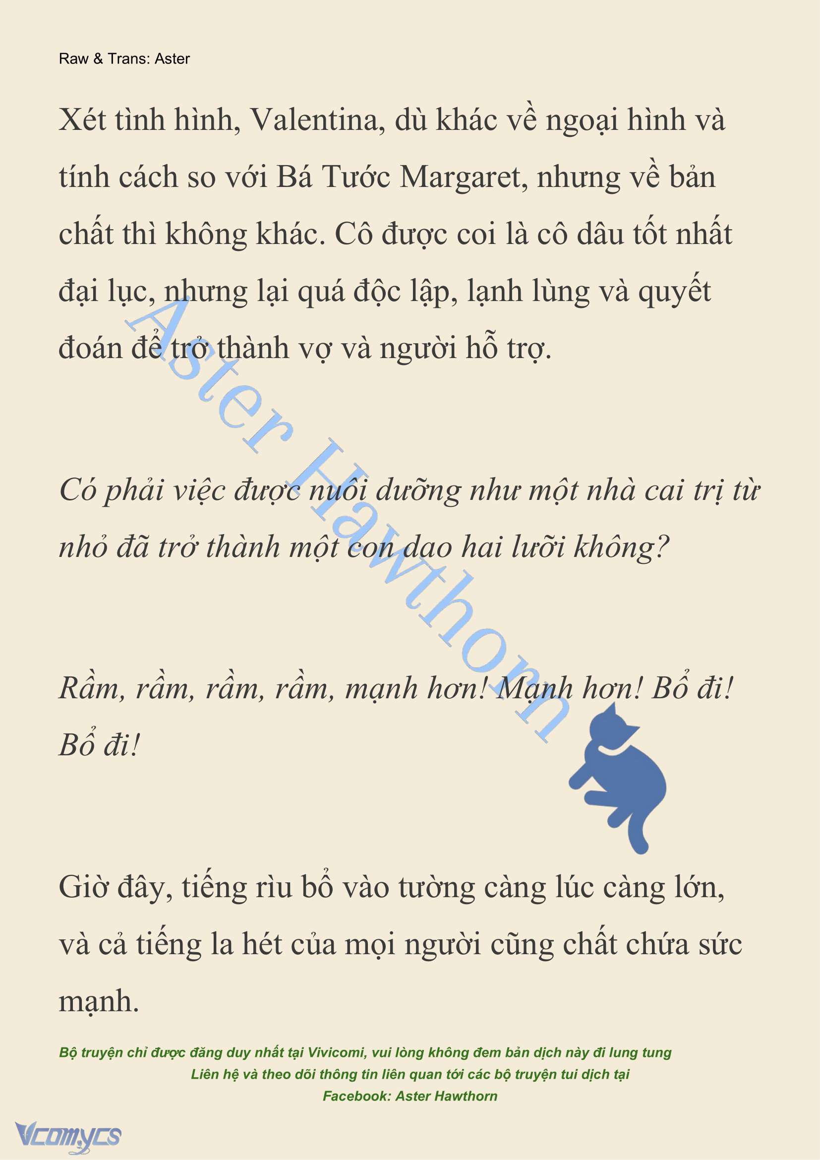 [NOVEL] Thiên Đường Của Valentina Chap 53 - Trang 2