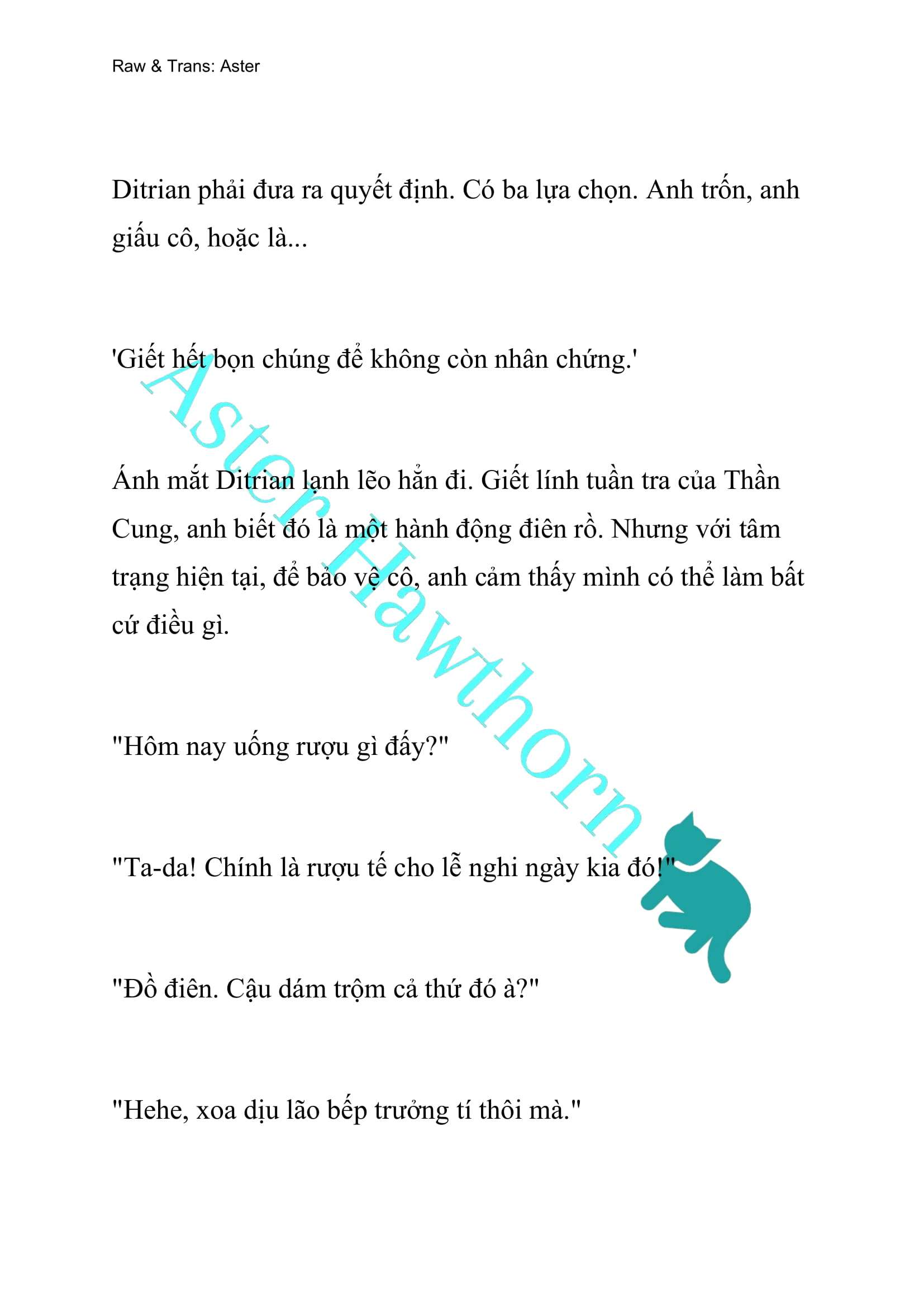 [NOVEL] Cách Để Em Bảo Vệ Anh Chap 19 - Trang 2