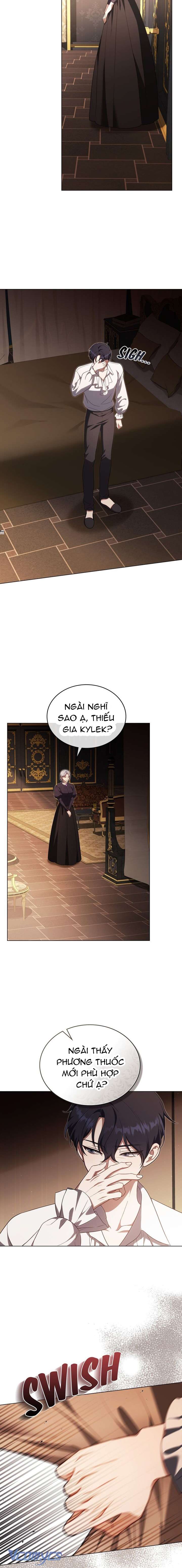 Chúa Phù Hộ Cho Sự Hủy Diệt Của Ta Chapter 4 - Trang 4