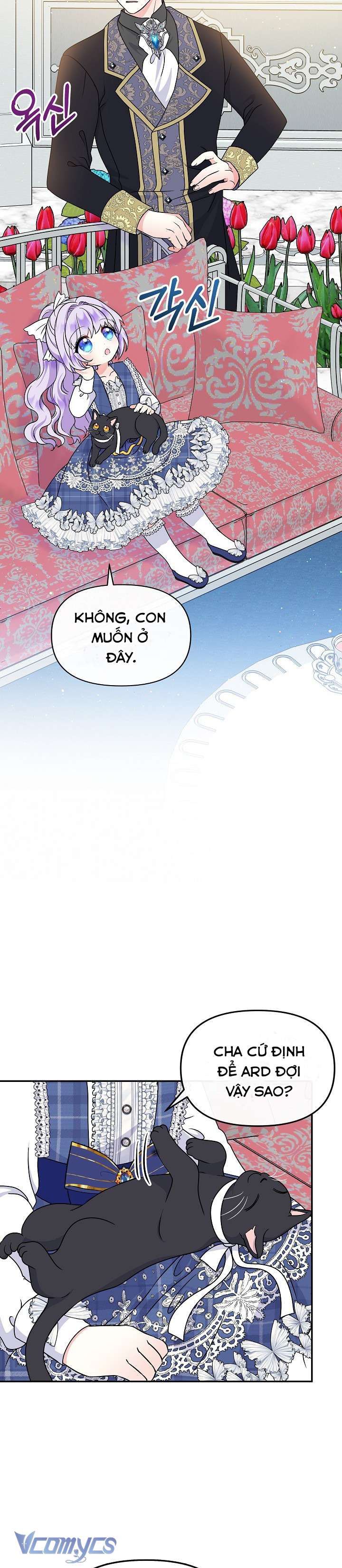 Trở Thành Con Gái Của Các Nhân Vật Chính Chapter 32 - Trang 4