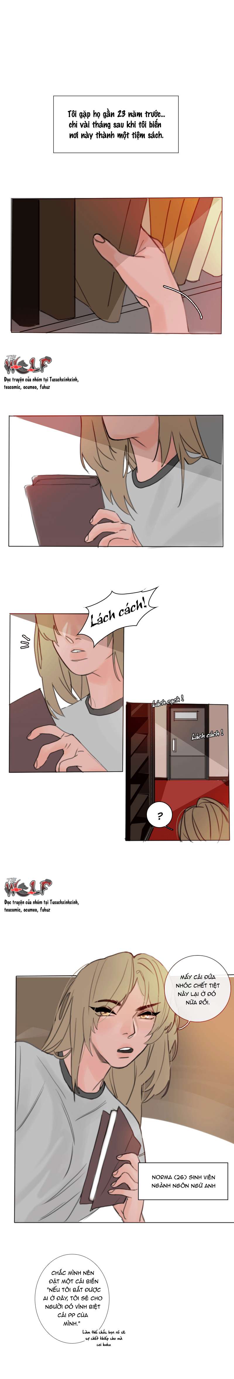 Tình Cờ Thật Đấy Chap 10 - Next Chap 11