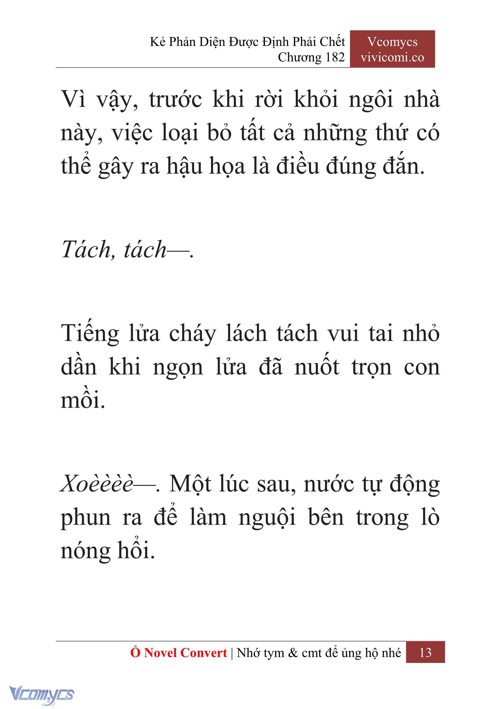 [Novel] Kẻ Phản Diện Được Định Phải Chết Chap 182 - Trang 2