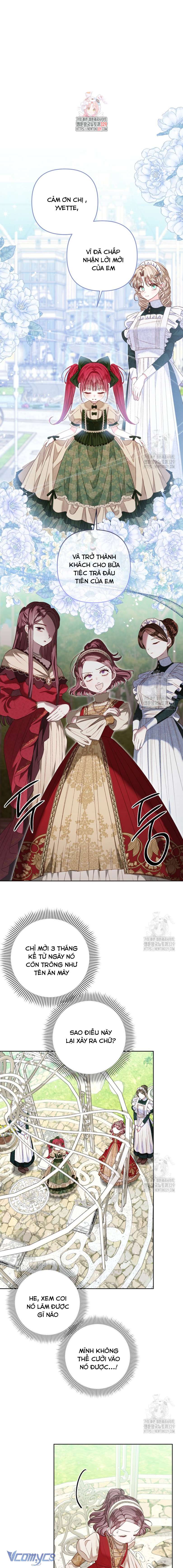 Trở Thành Hầu Gái Còn Hơn Làm Công Chúa Chap 22 - Trang 3