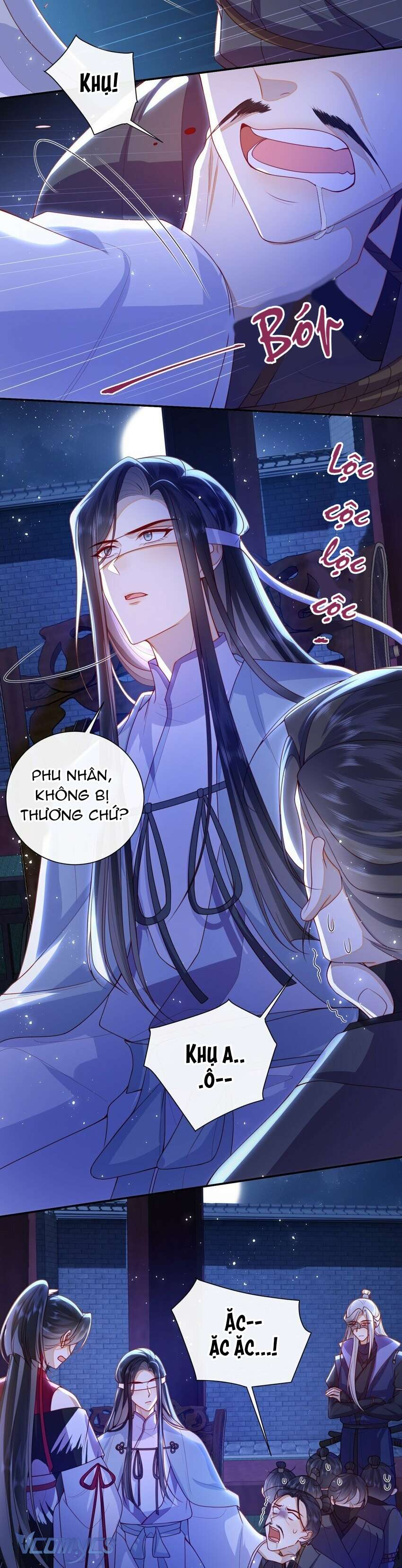 Đại Lão Phải Gả Cho Phu Quân Mù! Chap 55 - Trang 2