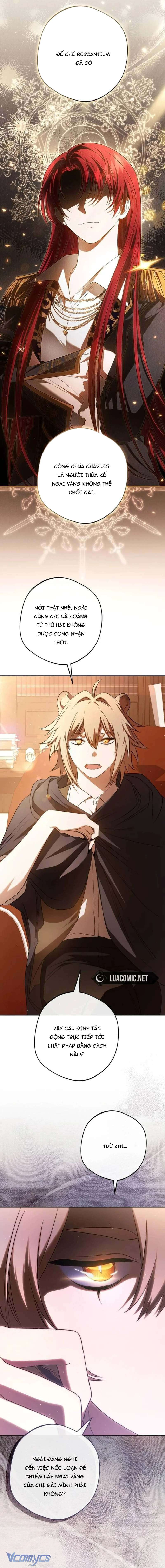 Bạo Chúa Độc Ác Trở Lại Chap 32 - Trang 3