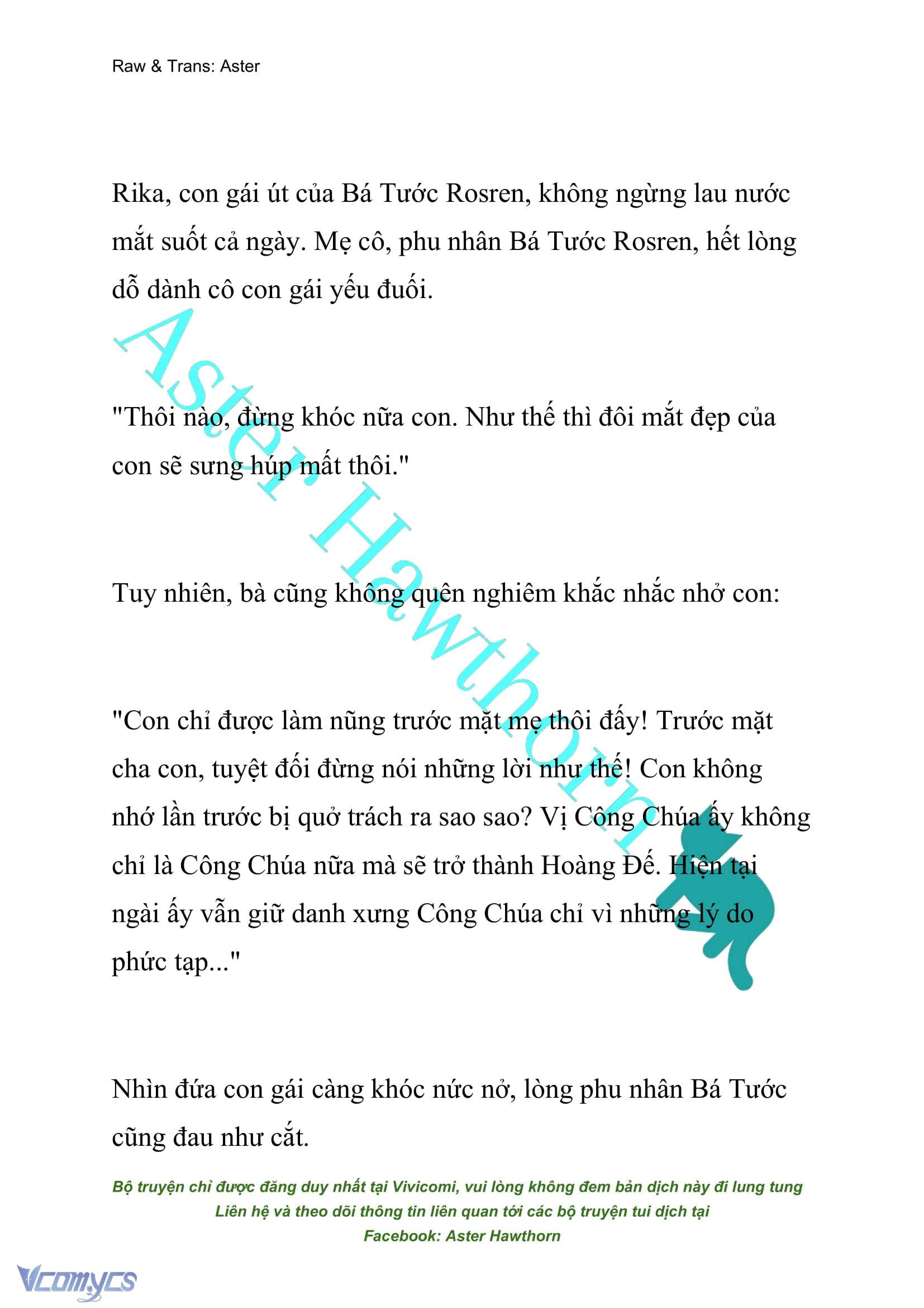 [NOVEL] Búp Bê Trong Phòng Ngủ Của Công Chúa Chap 146 - Trang 2