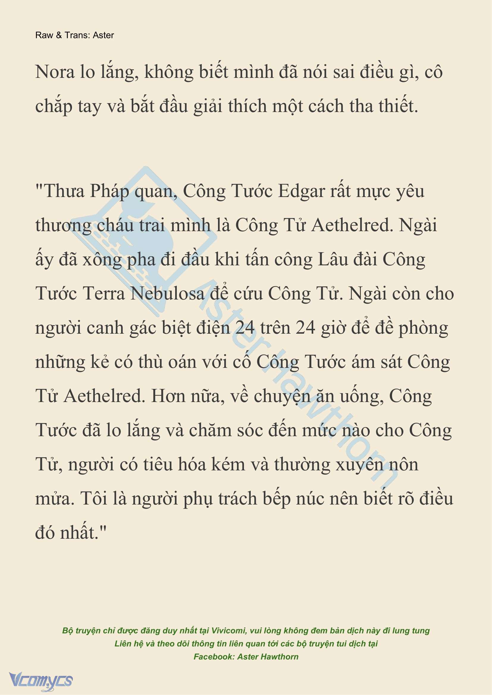 [NOVEL] Thiên Đường Của Valentina Chap 201 - Trang 2